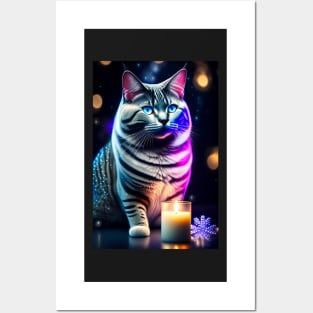 Shiny British Shorthair Posters and Art